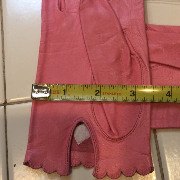 Vintage Miss Aris leather gloves size 7 - Picture 3 of 7
